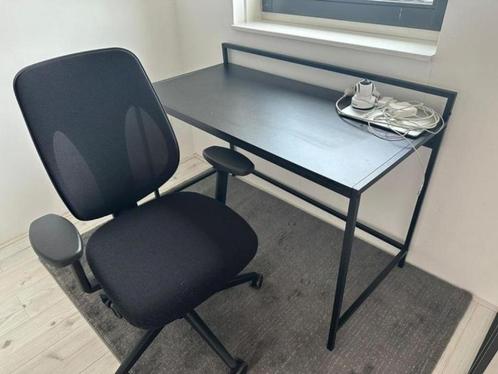 Giroflex 353 ergonomische bureaustoel, Huis en Inrichting, Bureaustoelen, Zo goed als nieuw, Bureaustoel, Zwart, Ergonomisch, Gaming bureaustoel