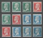 Frankrijk 1923/1926 - Yvert 170-181 - Louis Pasteur (PF), Verzenden