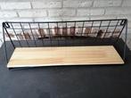 Houten ijzeren wandplank, Huis en Inrichting, Woonaccessoires | Wandplanken en Boekenplanken, Ophalen of Verzenden, Nieuw