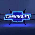 Chevrolet neon en veel andere auto garage showroom USA neons, Ophalen of Verzenden, Nieuw, Lichtbak of (neon) lamp