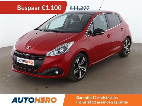 Peugeot 208 1.2 PureTech Allure (bj 2018), Auto's, Peugeot, Te koop, ABS, Achteruitrijcamera, Airbags, Airconditioning, Android Auto