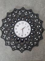 Klok Quartz, Huis en Inrichting, Woonaccessoires | Klokken, Ophalen of Verzenden, Zo goed als nieuw, Analoog, Wandklok