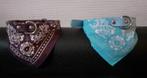 Toutous 2 colliers foulards., Animaux & Accessoires, Comme neuf, Enlèvement ou Envoi