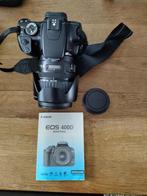 Canon EOS 400D Digital + toebehoren, Audio, Tv en Foto, Ophalen, Gebruikt, Spiegelreflex, Canon