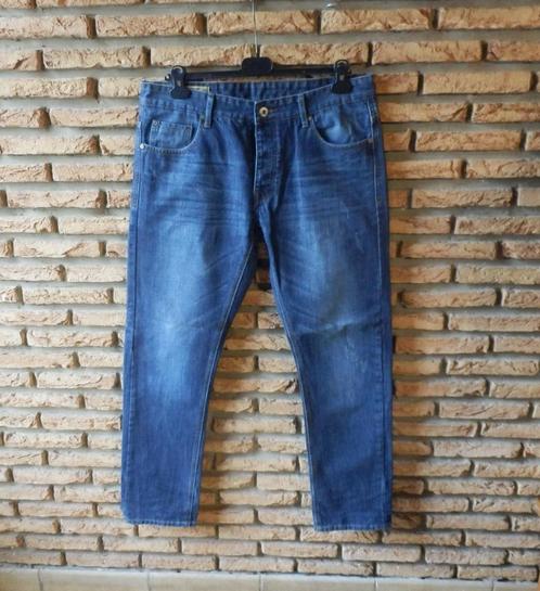 (10) -jeans homme t.XL bleu, Kleding | Heren, Spijkerbroeken en Jeans, Zo goed als nieuw, W33 - W34 (confectie 48/50), Blauw, Ophalen of Verzenden