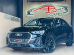 Audi Q3 Sportback 35 TDi S TRONIC SPORT LINE * GAR 12 M *, Auto's, Audi, Automaat, Stof, 4 cilinders, Zwart
