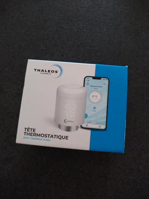 5x slimme radiatorknop Thaleos Connect (Zigbee), Doe-het-zelf en Bouw, Thermostaten, Nieuw, Ophalen of Verzenden