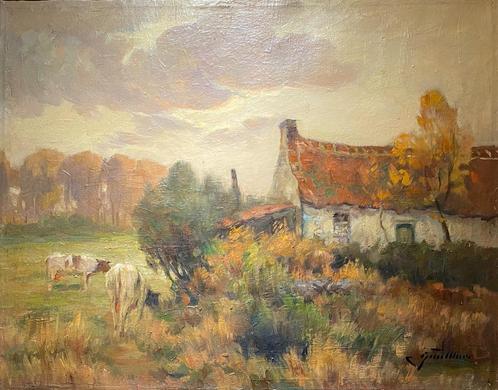 Schilderij Jan Maes, Dendermondse School, Antiek en Kunst, Kunst | Schilderijen | Klassiek, Ophalen