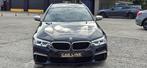 BMW M 550 D 400 pk X-DRIVE 2018 VOLLEDIGE OPTIES/JA20"/128.0, Auto's, Automaat, Blauw, Leder, Bedrijf