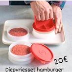 Tupperware diepvriesset hamburger, Ophalen of Verzenden, Nieuw