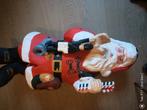 Kerstman gemaakt uit papier mache, uniek stuk ., Diversen, Kerst, Ophalen, Zo goed als nieuw