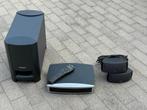 Bose 3‑2‑1 Series III complete homecinema – werkt perfect, Gebruikt, 70 watt of meer, 3.1-systeem, Dvd-speler