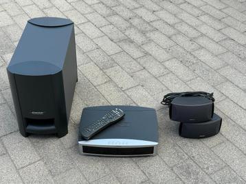 Bose 3‑2‑1 Series III complete homecinema – werkt perfect  beschikbaar voor biedingen
