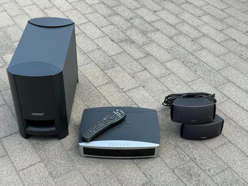 Bose 3‑2‑1 Series III complete homecinema – werkt perfect, Audio, Tv en Foto, Home Cinema-sets, Gebruikt, Dvd-speler, 3.1-systeem