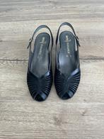 Zomerschoen maat 40 ( ARA ) donker blauw, Schoenen met lage hakken, Blauw, Ophalen of Verzenden, Gedragen