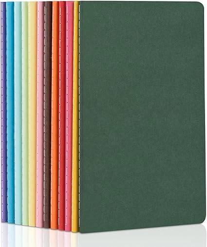 A5 blanco notitieboeken | 12 blokken | GRATIS LEVERING, Diversen, Notitieboeken, Nieuw, A5, Verzenden