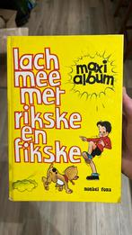Lach mee met Rikske en Fikske, Ophalen, Zo goed als nieuw