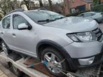 Dacia Sandero Stepway endommagée, Autos, Achat, Entreprise, Boîte manuelle, Sandero