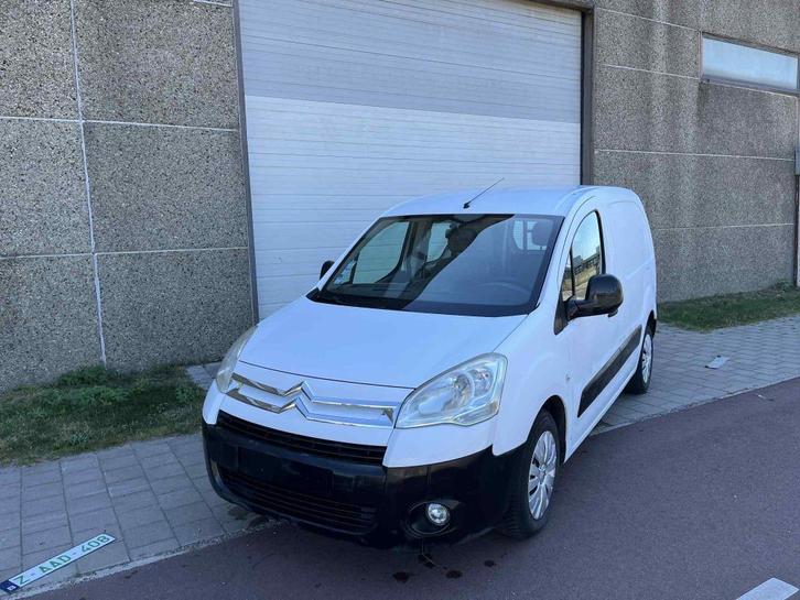 Citroen Berlingo 1.6HDI Bestelwagen Airco Gekeurd & carpass, Auto's, Bestelwagens en Lichte vracht, Bedrijf, Te koop, ABS, Airbags