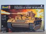 Revell 03022 - Panzer III AUSF . M (FLAMM) (1/35), Tank, Verzenden, Nieuw, 1:32 tot 1:50