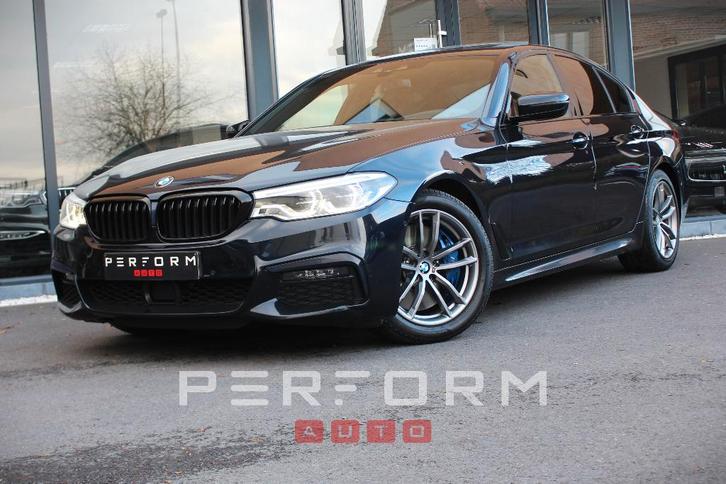 BMW 540d xDRIVE* M-PACK*SOFT CLOSE*SHUIFDAK*ZETELVENTILATIE*, Autos, BMW, Entreprise, Achat, Série 5, 4x4, ABS, Caméra de recul