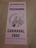 Carnaval Aalst De Aalsterse Gilles 2002, Ophalen of Verzenden