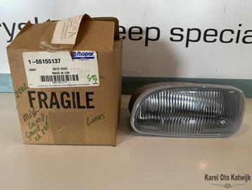 Mistlamp Jeep Grand Cherokee links 2002  beschikbaar voor biedingen