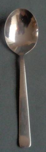 GERO ZILMETA 510 SLOWFOX puddinglepel pap lepel 14,6cm cuill, Gebruikt, Verzenden