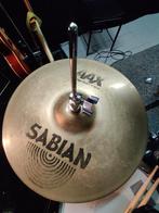 Sabian AAX hi hat 14", Muziek en Instrumenten, Ophalen of Verzenden, Gebruikt