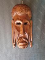 Koloniaal masker Congo Zaïre, Antiquités & Art, Enlèvement ou Envoi
