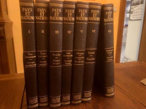Pays et Nations, Boeken, Taal | Frans, Zo goed als nieuw, Non-fictie, Ophalen of Verzenden