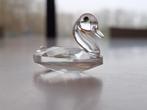 Figurine canard cristal Swarovski, Ophalen of Verzenden, Zo goed als nieuw, Figuurtje