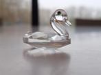 Figurine canard cristal Swarovski, Comme neuf, Figurine, Enlèvement ou Envoi