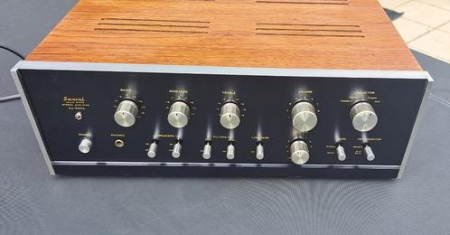 Sansui AU-555a, Audio, Tv en Foto, Versterkers en Ontvangers, Refurbished, Stereo, Minder dan 60 watt, Overige merken, Ophalen