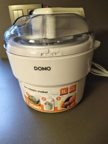 Domo ijsmaker beschikbaar voor biedingen