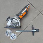 Worx WX437 800W cirkelzaag, Doe-het-zelf en Bouw, Ophalen of Verzenden, Zo goed als nieuw, Cirkelzaag