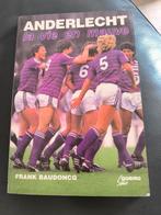 Anderlecht, la vie en mauve, Frank Baudoncq, 1985, Ophalen of Verzenden, Gelezen