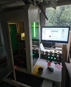 80w fiber laser, Ophalen, Zo goed als nieuw