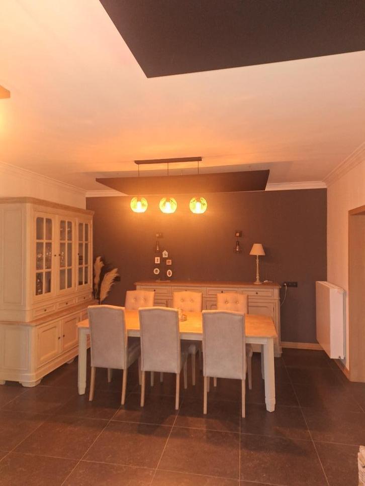 Eetplaats, Huis en Inrichting, Complete eetkamers, Zo goed als nieuw, 4 tot 6 stoelen, Ophalen