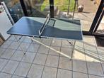 Mini pingpongtafel, Sport en Fitness, Tafeltennis, Ophalen, Zo goed als nieuw, Tafel Indoor, Inklapbaar