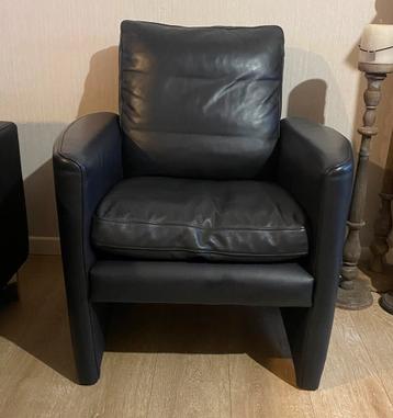 Fauteuil echt leer  beschikbaar voor biedingen