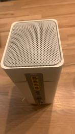 Modem Telenet wit, Computers en Software, WiFi-versterkers, Ophalen, Zo goed als nieuw