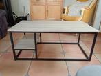 Table de salon de 101 cm x 51,5 cm, Ophalen, 50 tot 100 cm, Zo goed als nieuw, Industriel
