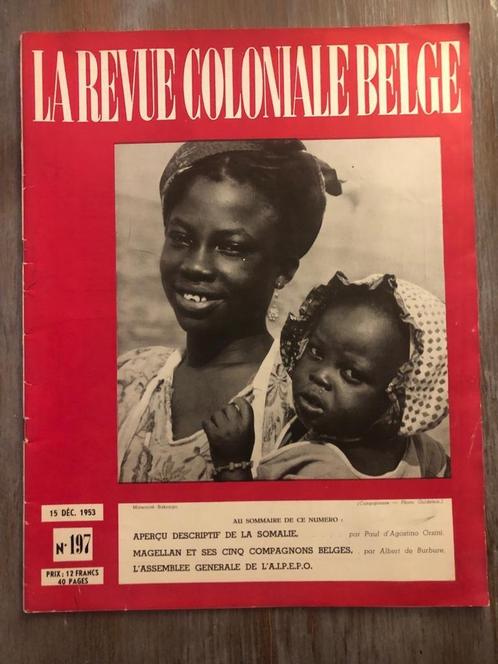 The Belgian Colonial Review, 15 december 1953, nr. 197, Sabe, Verzamelen, Tijdschriften, Kranten en Knipsels, 1940 tot 1960, Ophalen