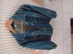 Jeansvest maat l, Kleding | Heren, Jassen | Zomer, Ophalen, Gedragen, Maat 52/54 (L)