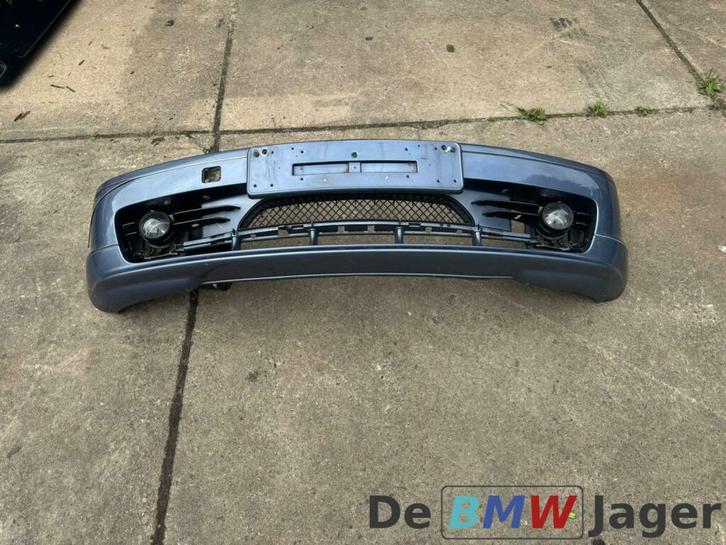 Voorbumper pre-facelift blauw BMW 3-serie E46 51118218172, Auto-onderdelen, Carrosserie, Bumper, BMW, Voor, Gebruikt, Ophalen of Verzenden