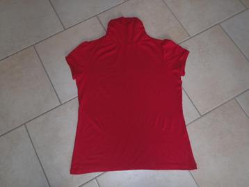 blouse rouge taille M, Enlèvement, Comme neuf, Taille 38/40 (M), Rouge