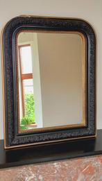 antieke Franse spiegel ca 1900, Antiek en Kunst, Ophalen, Minder dan 50 cm, Minder dan 100 cm