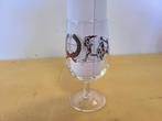 bierglas verbroedering door sport, Ophalen of Verzenden, Zo goed als nieuw, Glas, Glas of Glazen