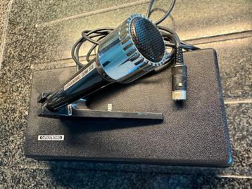 Micro Grundig GDM 313 vintage, Musique & Instruments, Microphones, Enlèvement ou Envoi, Comme neuf
